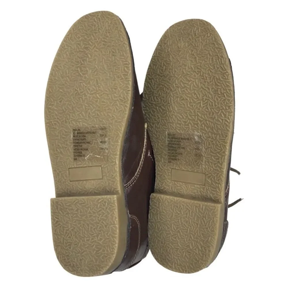 Reaction Kenneth Cole KIDS Brown Chukka Boots Size 13